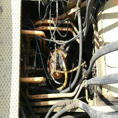 SAMSUNG CRAWLER EXCAVATOR MX292LC YEAR:1997 (STOCK:FB3457)