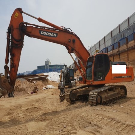 DOOSAN CRAWLER EXCAVATOR DX350LCA YEAR 2009 (STOCK:FB3455)