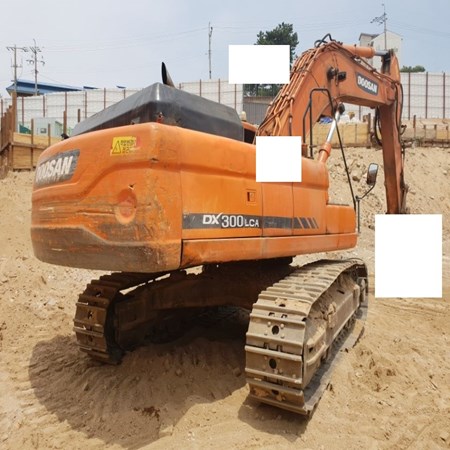 DOOSAN CRAWLER EXCAVATOR DX350LCA YEAR 2009 (STOCK:FB3455)