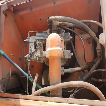 DOOSAN CRAWLER EXCAVATOR DX350LCA YEAR 2009 (STOCK:FB3455)