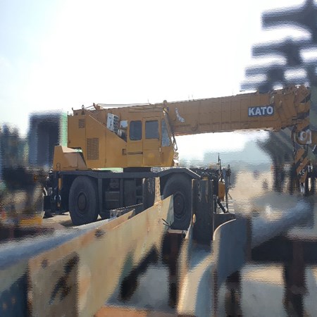 45 TON KATO RT CRANE SS500 (KR45H-V) YEAR:1992 (STOCK:FB3454)