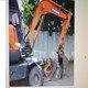 DOOSAN WHEEL EXCAVATOR DX55WACE YEAR:2014 (STOCK:FB3452)