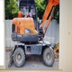 DOOSAN WHEEL EXCAVATOR DX55WACE YEAR:2014 (STOCK:FB3452)