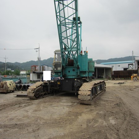 100 TON IHI CRAWLER CRANE CCH1000 YEAR:1995 (STOCK:FB3450)