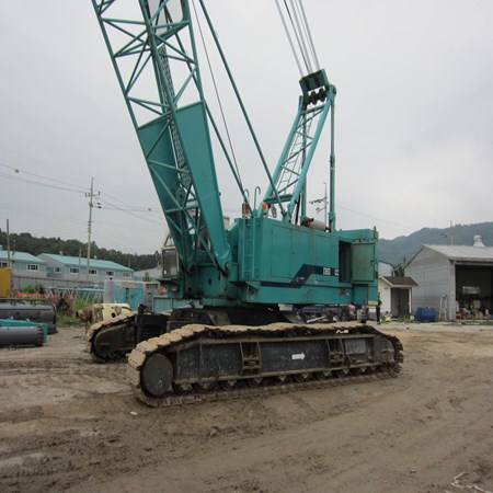 100 TON IHI CRAWLER CRANE CCH1000 YEAR:1995 (STOCK:FB3450)