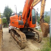 DOOSAN CRAWLER EXCAVATOR DX340LC YEAR 2006 (STOCK:FB3449)