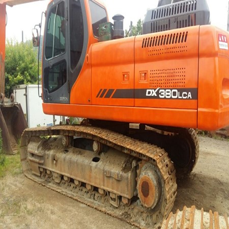 DOOSAN CRAWLER EXCAVATOR DX340LC YEAR 2006 (STOCK:FB3449)