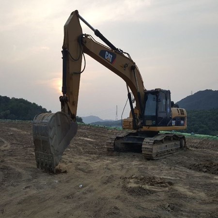 CATERPILLAR CRAWLER EXCAVATOR 329D YEAR:2012 (STOCK:FB3448)