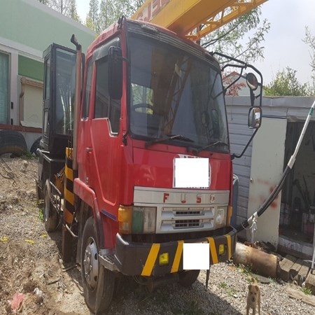 4.9 TON TADANO AT CRANE TS-75M-1 YEAR:1991(STOCK:FB3447)