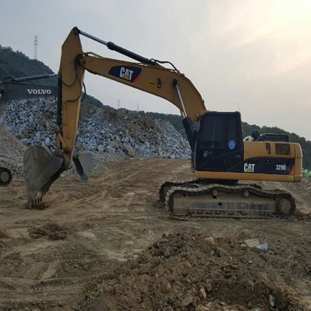 CATERPILLAR CRAWLER EXCAVATOR 329 DL YEAR:2011 (STOCK:FB3445)