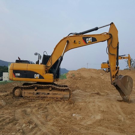 CATERPILLAR CRAWLER EXCAVATOR 329 DL YEAR:2011 (STOCK:FB3445)