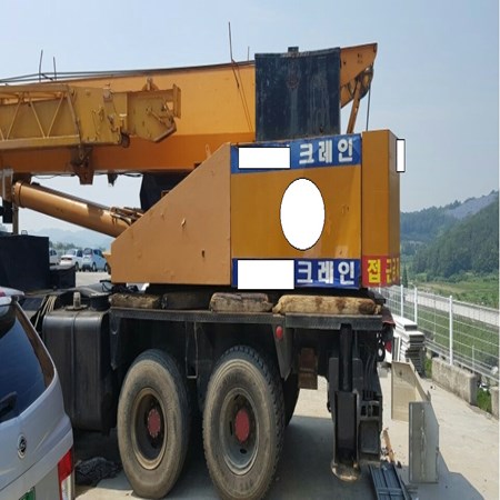 50 TON SAMSUNG TADANO AT CRANE SC50H-2 YEAR:1994 (STOCK:FB3444)