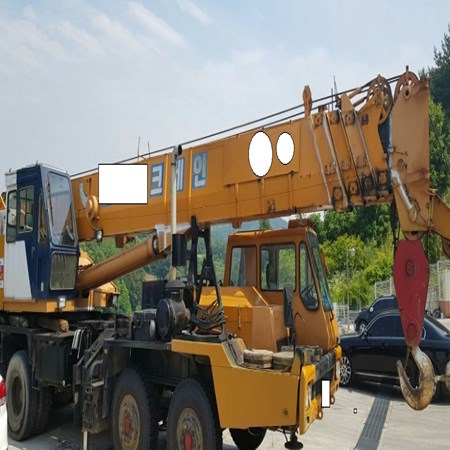 50 TON SAMSUNG TADANO AT CRANE SC50H-2 YEAR:1994 (STOCK:FB3444)