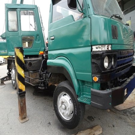 Used 4.9 TON TADANO TS-80R-1 Rough Terrain Crane for Sale