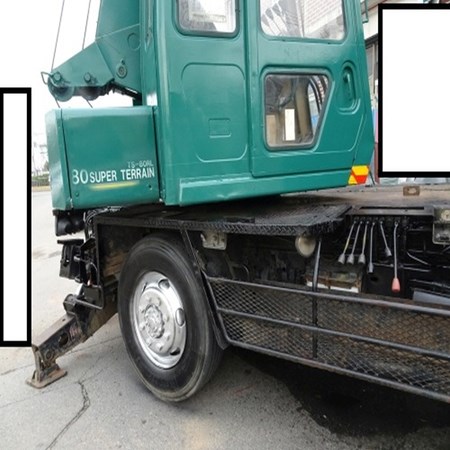 Used 4.9 TON TADANO TS-80R-1 Rough Terrain Crane for Sale
