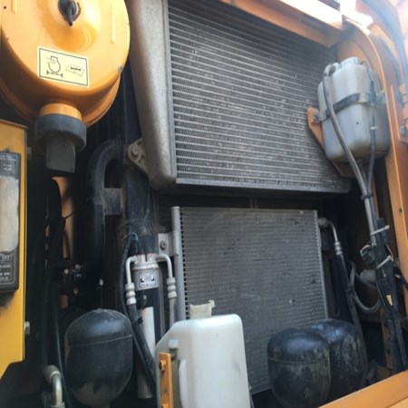 Used HYUNDAI ROBEX 1400W-7 Wheel Excavator for Sale
