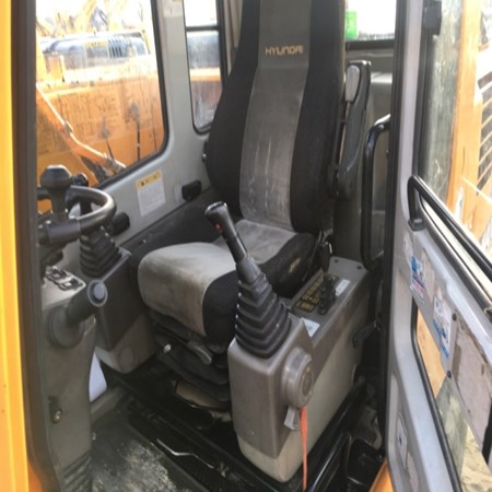 Used HYUNDAI ROBEX 1400W-7 Wheel Excavator for Sale