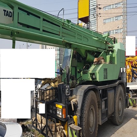 Used 25 TON TADANO TR250M-5 Rough Terrain Crane for Sale
