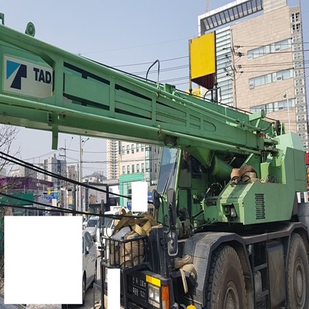 Used 25 TON TADANO TR250M-5 Rough Terrain Crane for Sale