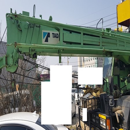 Used 25 TON TADANO TR250M-5 Rough Terrain Crane for Sale