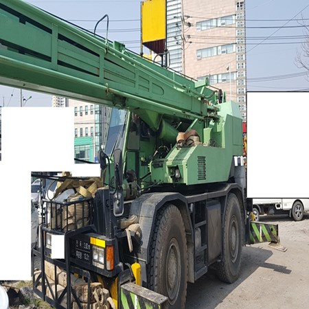 Used 25 TON TADANO TR250M-5 Rough Terrain Crane for Sale