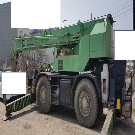 Used 25 TON TADANO TR250M-5 Rough Terrain Crane for Sale
