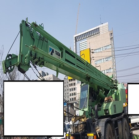 Used 25 TON TADANO TR250M-5 Rough Terrain Crane for Sale