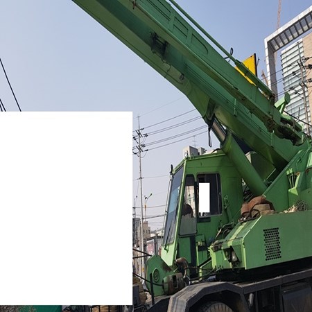 Used 25 TON TADANO TR250M-5 Rough Terrain Crane for Sale