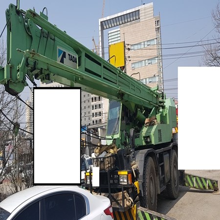 Used 25 TON TADANO TR250M-5 Rough Terrain Crane for Sale