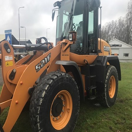 Used  10 Ton CASE 521F Wheel Loader for sale