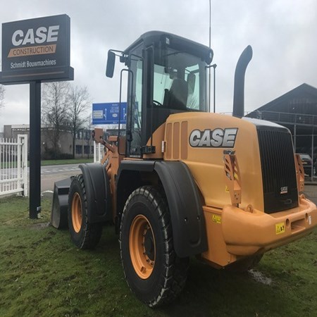 Used  10 Ton CASE 521F Wheel Loader for sale