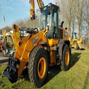 CASE - 2015 - Used 721F Wheel loader  for sale