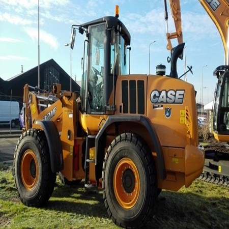 CASE - 2015 - Used 721F Wheel loader  for sale
