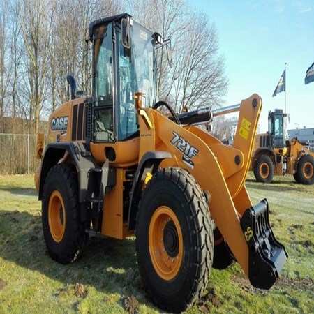 CASE - 2015 - Used 721F Wheel loader  for sale
