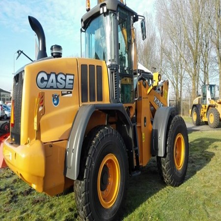CASE - 2015 - Used 721F Wheel loader  for sale