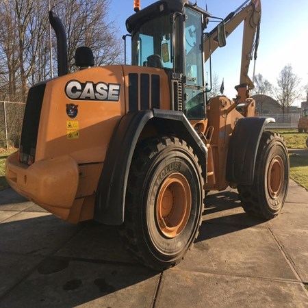 Used Wheel Loader 821EXR - CASE - for sale