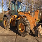 Used Wheel Loader 821EXR - CASE - for sale