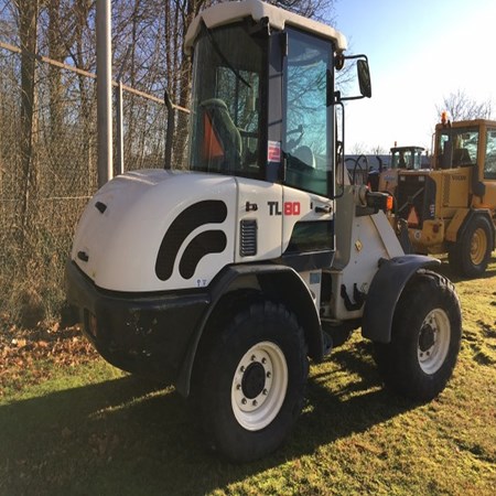 TEREX - 2009 - TL80 Used Speeder Wheel Loader for sale