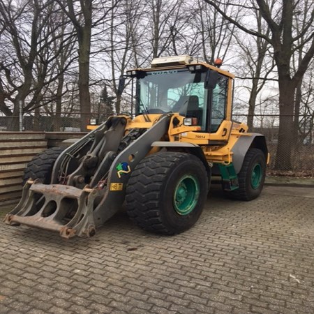 Used L70F Wheel Loader - VOLVO- for sale
