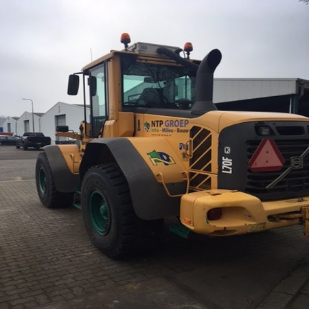 Used L70F Wheel Loader - VOLVO- for sale