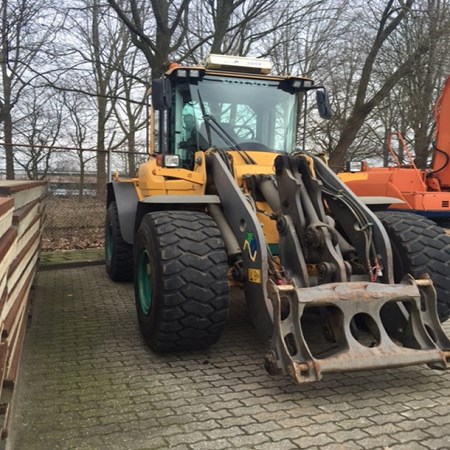Used L70F Wheel Loader - VOLVO- for sale