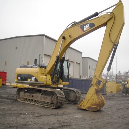 2006 Caterpillar D6R Series III LGP