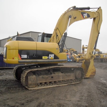 2006 Caterpillar D6R Series III LGP