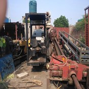 Used DD6 30 ton Horizontal Drilling – American Auger for Sale