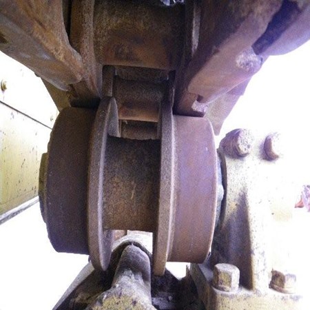 Excavator D8K 1981
