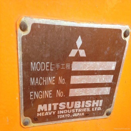 Used Mitsubishi MG330 Motor Grader for Sale