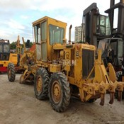 Used CATERPILLAR 12G Motor Grader for Sale