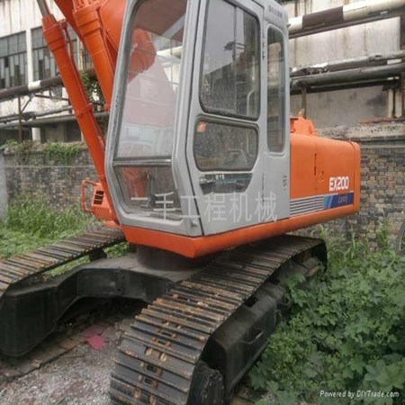 Used HITACHI EX200-1 Crawler Excavator for Sale