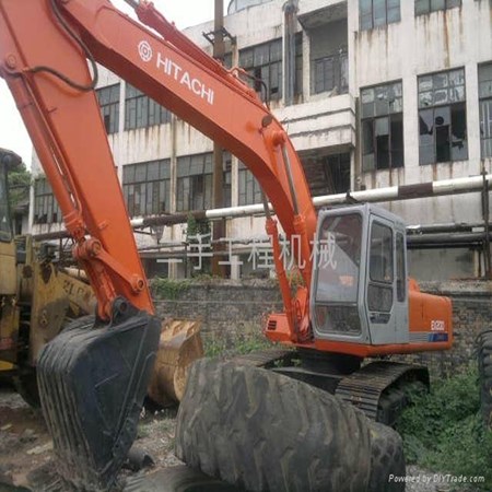 Used HITACHI EX200-1 Crawler Excavator for Sale