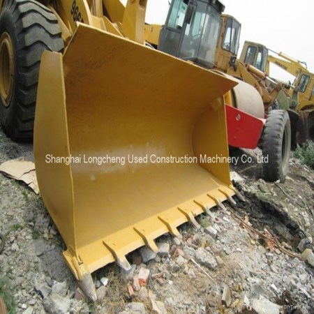 Used CATERPILLAR 966E wheel Loader for Sale